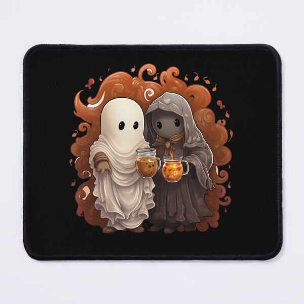 Item preview, Two sweet ghosts with tea designed and sold by HarriPaloma.