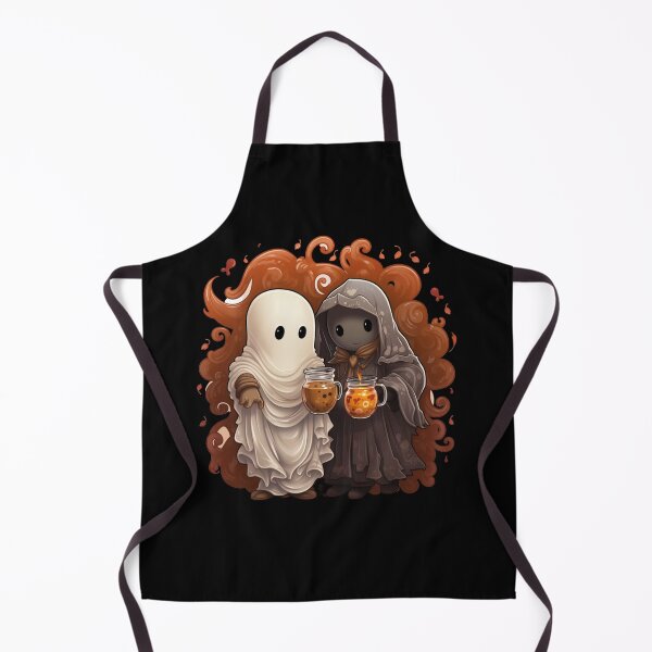 Item preview, Two sweet ghosts with tea designed and sold by HarriPaloma.