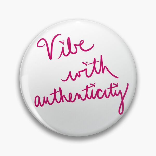 Item preview, Vibe with Authenticity  designed and sold by abeink.