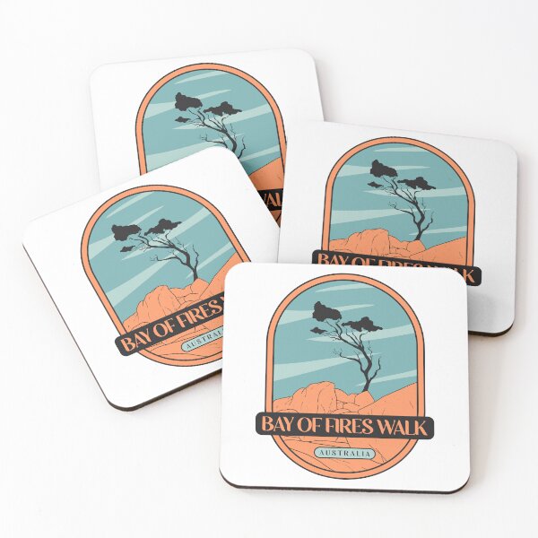 Item preview, Bay of Fires Walk - Australia designed and sold by Moritz Schwäble.