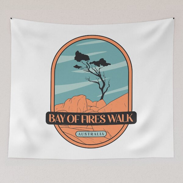 Item preview, Bay of Fires Walk - Australia designed and sold by Moritz Schwäble.