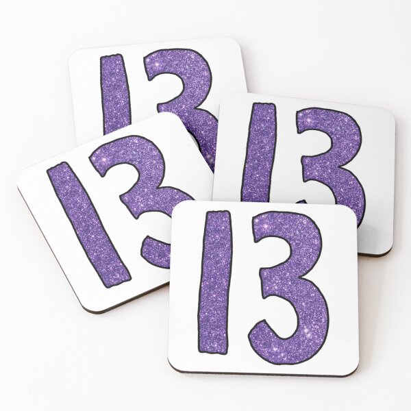 Item preview, Purple 13  designed and sold by LiteratiOnline.