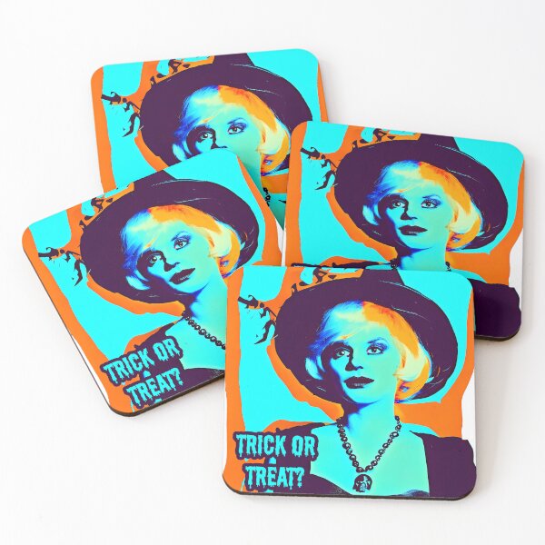 Item preview, Trick or Treat? Halloween Pop Art Style designed and sold by OzzFrequency.