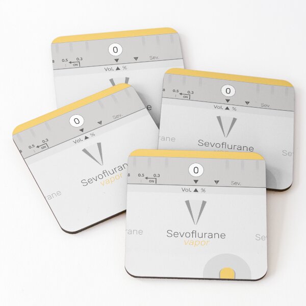 Item preview, Anesthetic Sevo Vaporizer Gift For Anesthesia designed and sold by The Remi Reserve.
