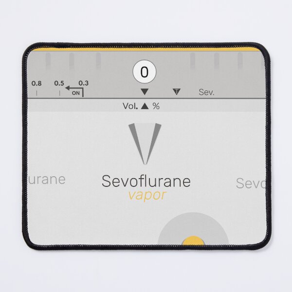 Item preview, Anesthetic Sevo Vaporizer Gift For Anesthesia designed and sold by The Remi Reserve.