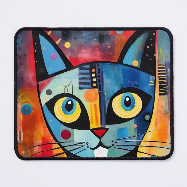 Item preview, Art Cat #5 designed and sold by ArtCatGallery.