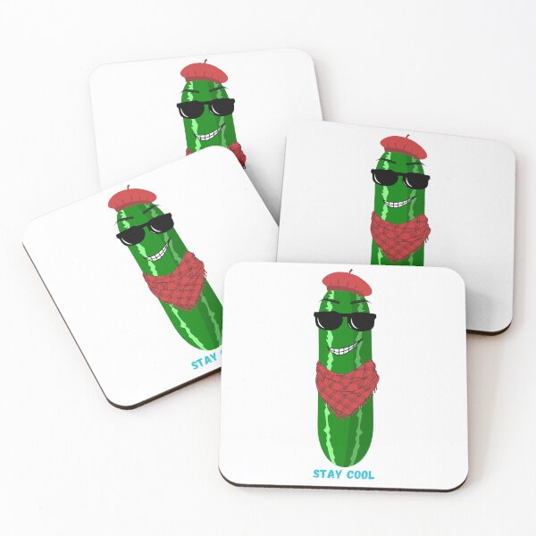 Item preview, Stay Cool Cucumber designed and sold by ChaosTees.
