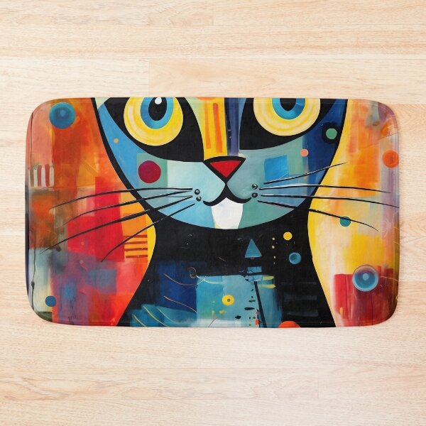 Item preview, Art Cat #5 designed and sold by ArtCatGallery.