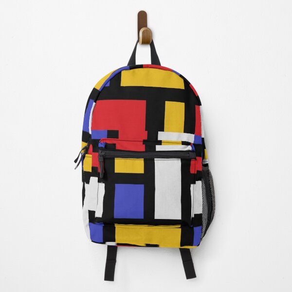 Item preview, Primarily Mondrian - Mixed Media/Computer enhanced designed and sold by Jamie Taylor.