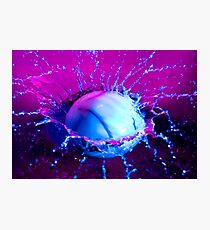 Commotion Photographic Print