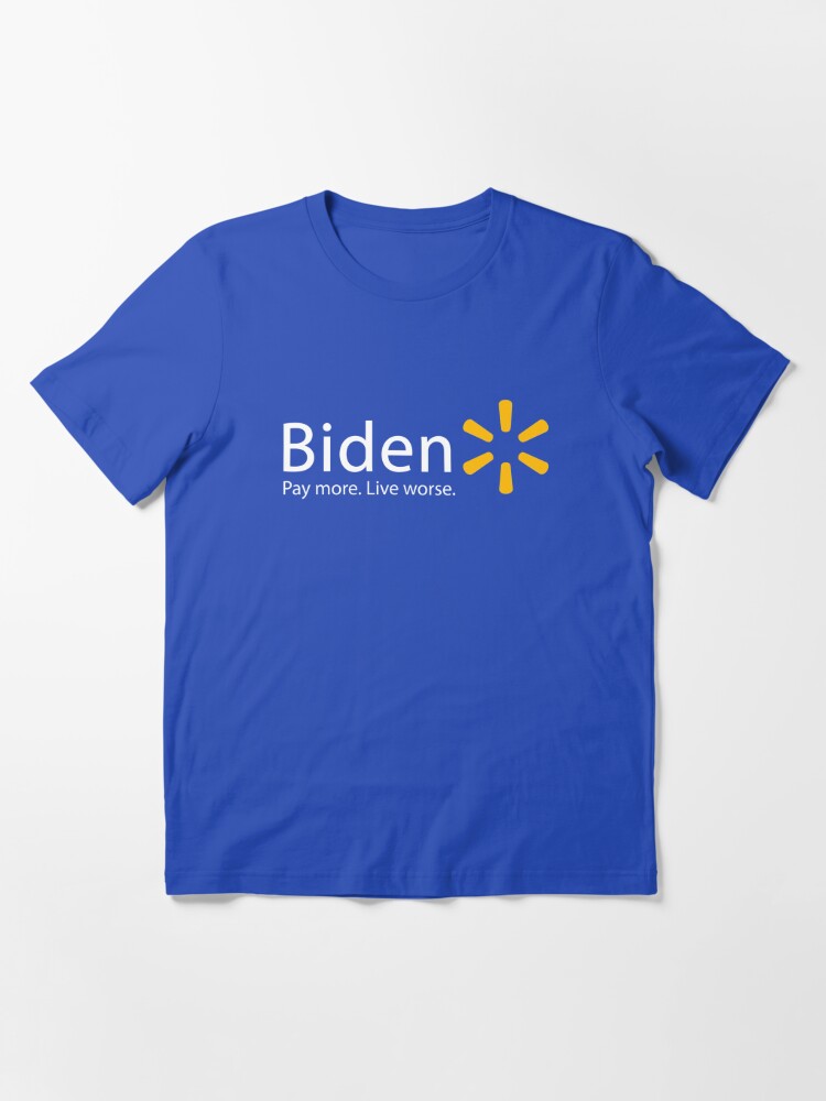 Biden Walmart Parody T-Shirt US Political FJB Trump 2024 Funny