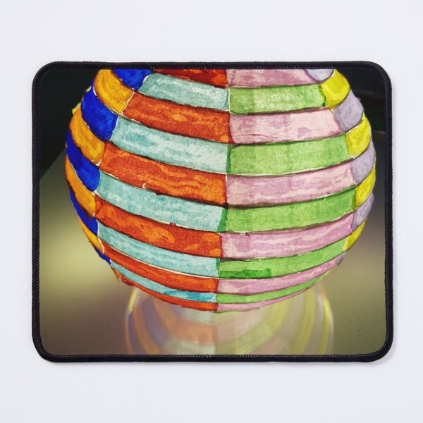 Item preview, ACCROIL (Artistic Contrasting Colours On Illuminated Lampshade) designed and sold by Uzor Dijeh.