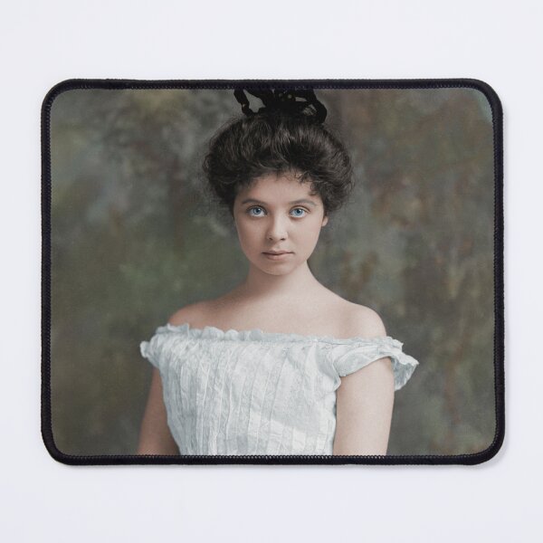 Item preview, Vintage 19th Century Beauty, 1894 designed and sold by PatSeg Photos.