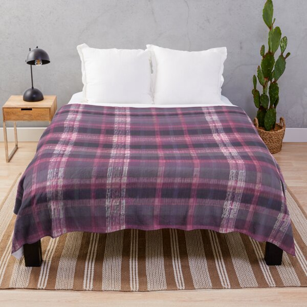 Item preview, Pink & Purple Flannel Pattern designed and sold by AuraDesigner.