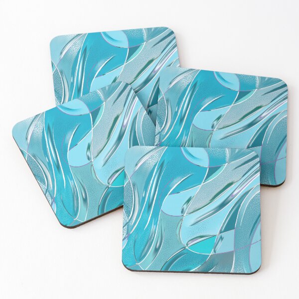 Item preview, After  Hukosai. Waves on waves of  thoughts. designed and sold by simplyart767.