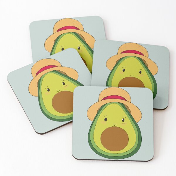 Item preview, Luffy as Avocado designed and sold by suz2022.