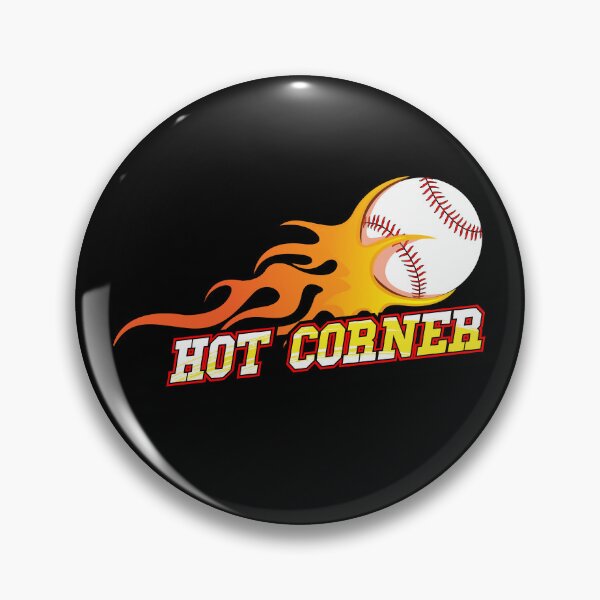 Item preview, Funny Baseball Lover Hot Corner Baseball Slang designed and sold by UniQueensShop.