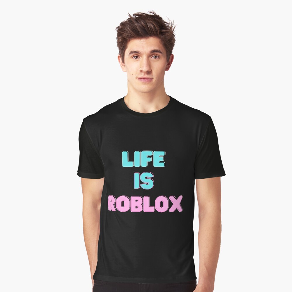 LIFE IS ROBLOX T-shirt – Caseology