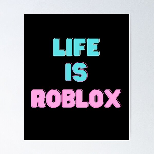 Roblox inspired goods Poster by LMIP