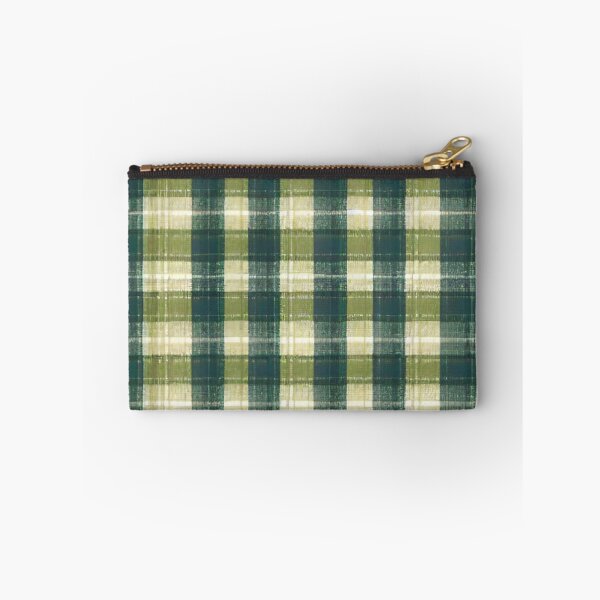 Item preview, Green Gingham Pattern designed and sold by AuraDesigner.