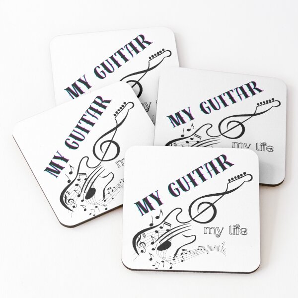Item preview, My guitar my life designed and sold by OscarShoping.