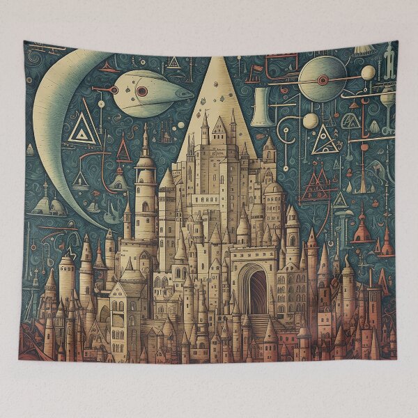 Item preview, Pirámides celestiales designed and sold by PyramidSchmear.
