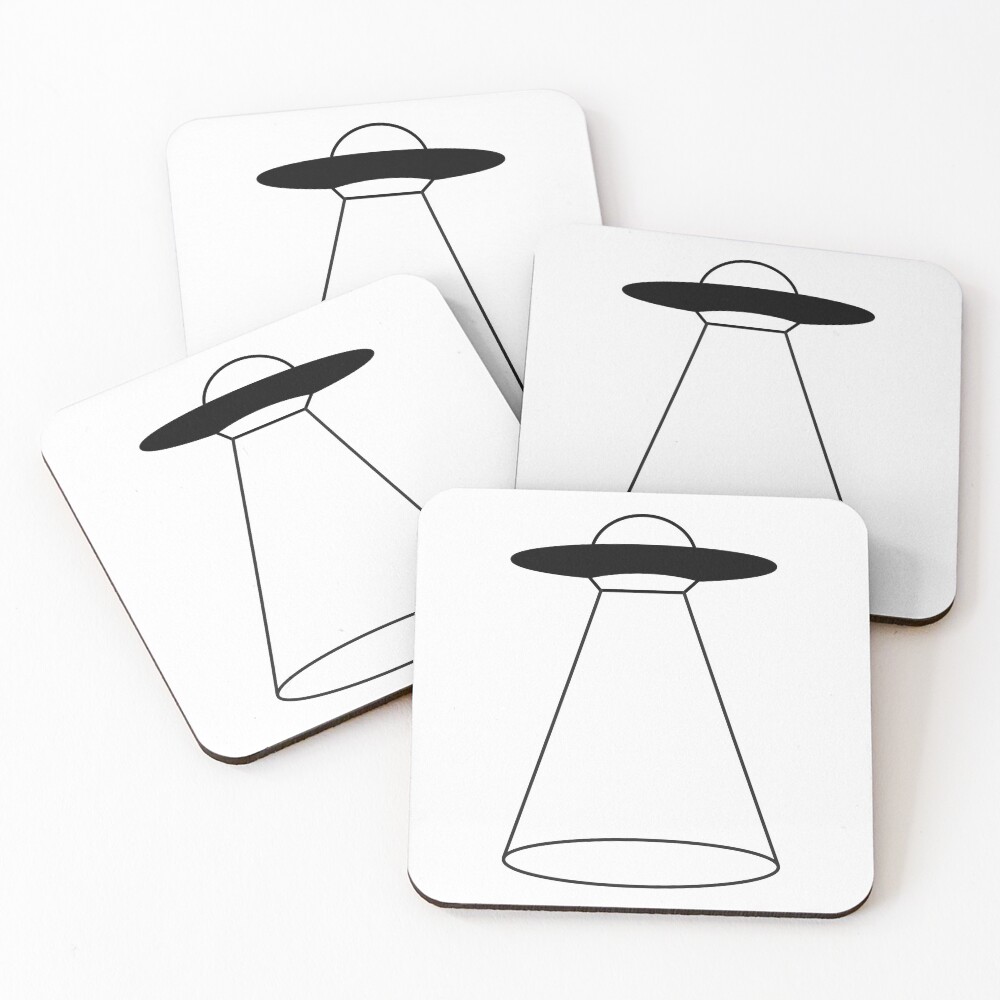 Item preview, Coasters (Set of 4) designed and sold by RottenDayDesign.