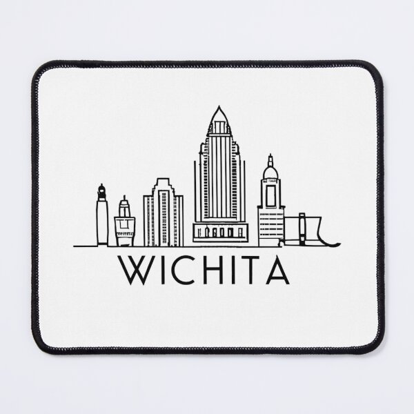 Item preview, Wichita, KS | Minimalist Art designed and sold by CircinusStore.