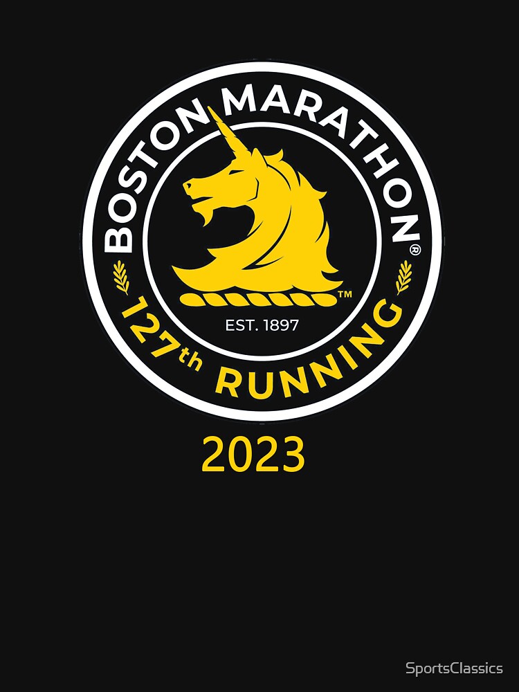 Boston Marathon 2024 Active T-Shirt for Sale by SportsClassics