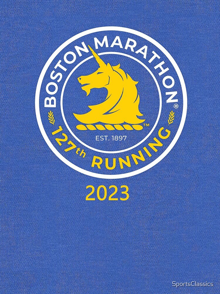 Boston Marathon 2023 Essential T-Shirt for Sale by SportsClassics