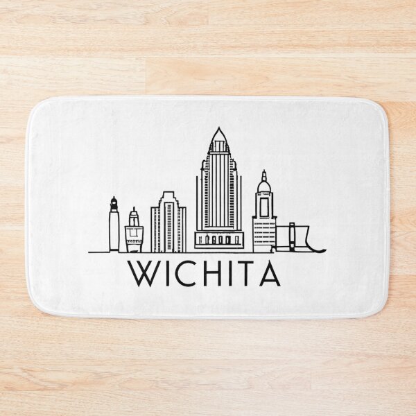 Item preview, Wichita, KS | Minimalist Art designed and sold by CircinusStore.