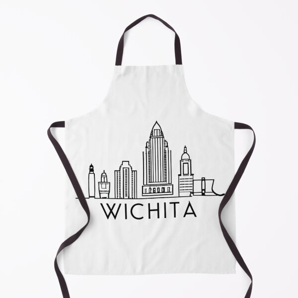 Item preview, Wichita, KS | Minimalist Art designed and sold by CircinusStore.