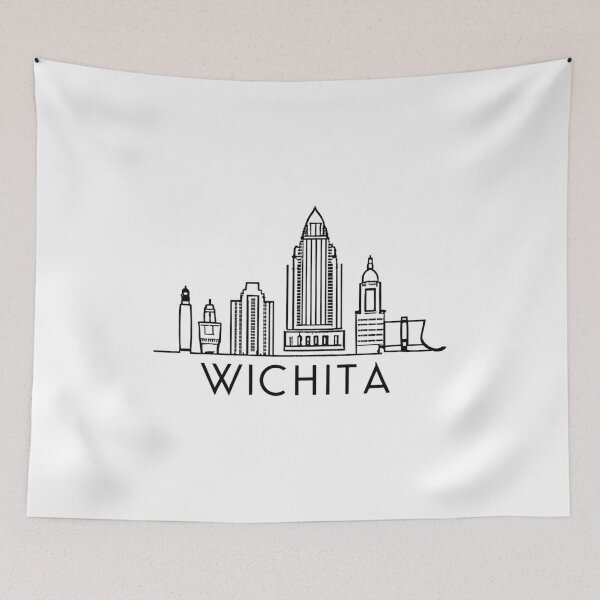 Item preview, Wichita, KS | Minimalist Art designed and sold by CircinusStore.
