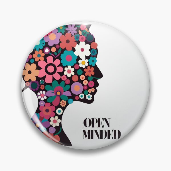 Item preview, Open Minded designed and sold by OzzFrequency.