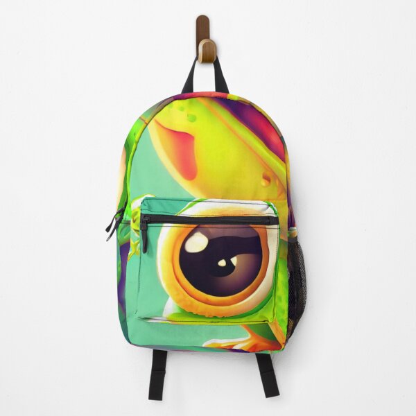 Item preview, Animal Frog Cute, baby, vibrant, colorful, kids, children designed and sold by Cyber Kids.