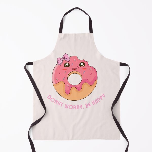 Item preview, Donut Worry, Be Happy designed and sold by ChaosTees.