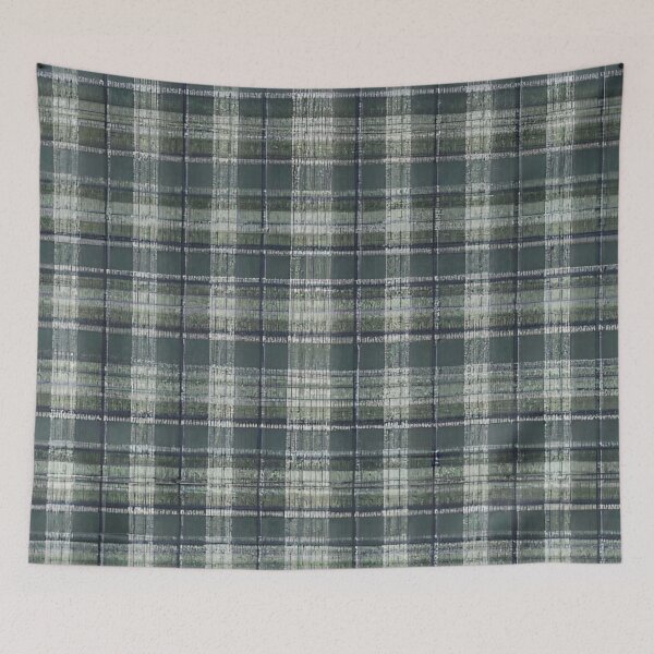 Item preview, Dark Grunge Flannel designed and sold by AuraDesigner.