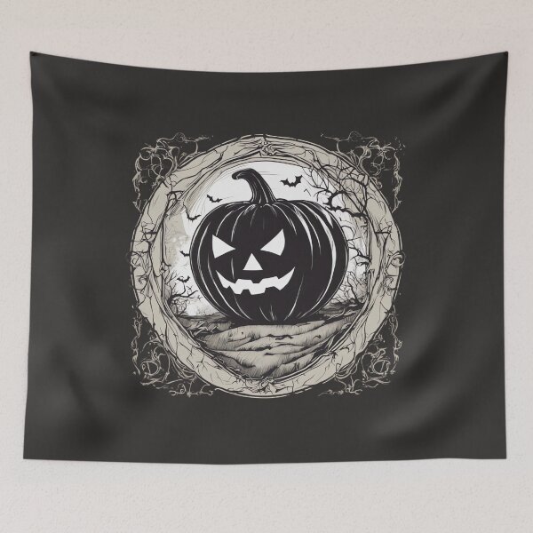 Item preview, The big pumpkin night designed and sold by CreativeSun92.