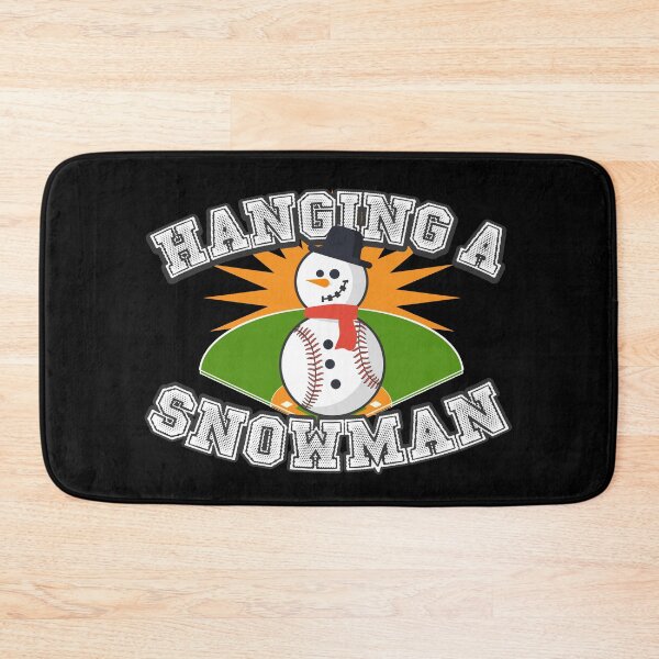 Item preview, Funny Baseball Lover Hanging A Snowman Baseball Slang designed and sold by UniQueensShop.
