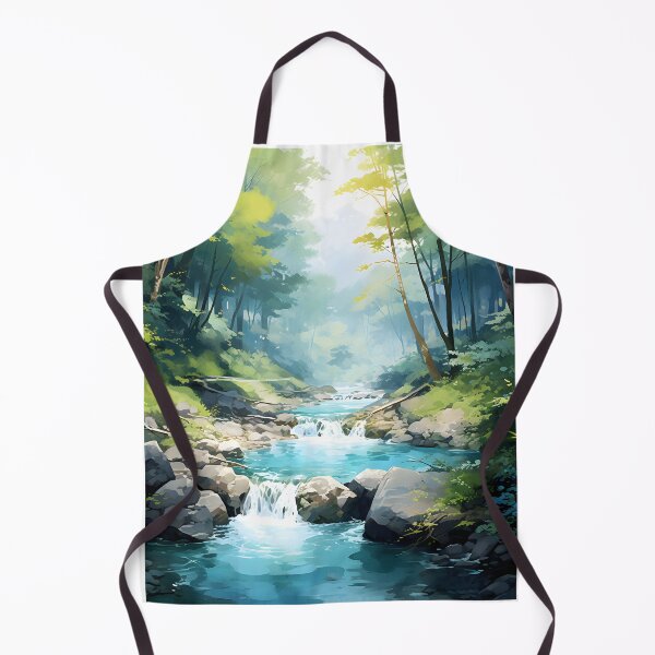 Item preview, Woodland Whisper: Forest Stream Watercolor designed and sold by Shirtastically.