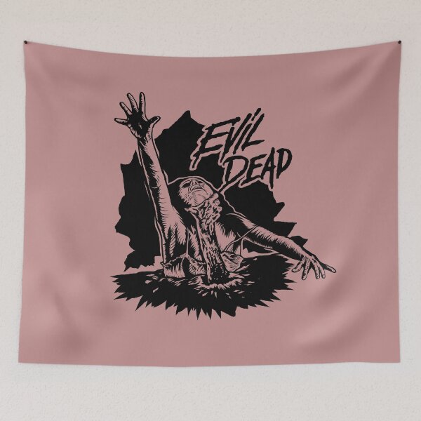 Item preview, evil dead black and white designed and sold by HeichousArt.