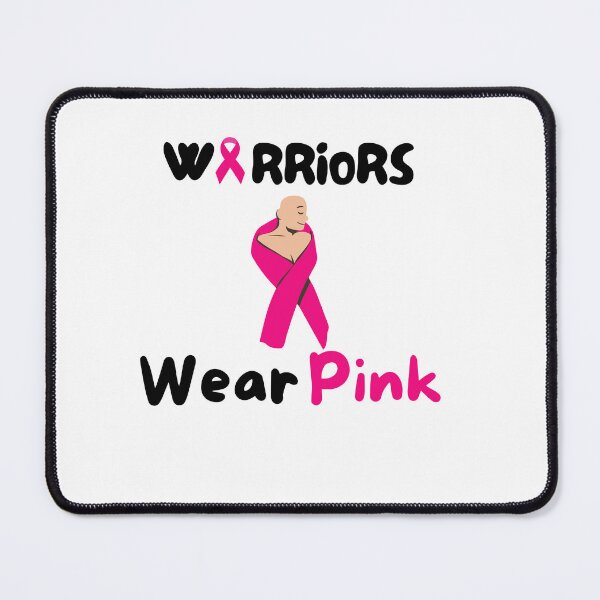 Item preview, Warriors Wear Pink Breast Cancer Awareness Shirt designed and sold by ANNINOART ⭐⭐⭐⭐⭐.