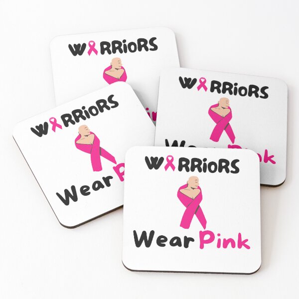Item preview, Warriors Wear Pink Breast Cancer Awareness Shirt designed and sold by ANNINOART ⭐⭐⭐⭐⭐.