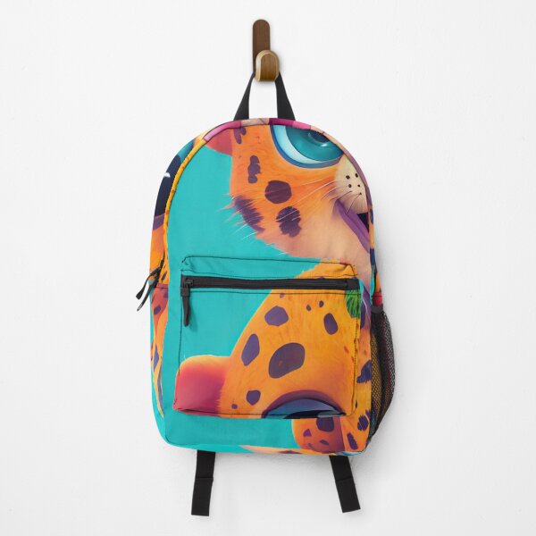 Item preview, Animal Tiger Cute, baby, vibrant, colorful, kids, children designed and sold by Cyber Kids.