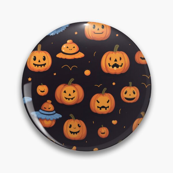 Item preview, Pumpkin Halloween patern designed and sold by 54372.