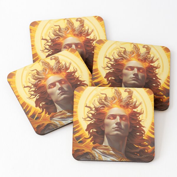 Item preview, Helios: The Radiant God of the Sun designed and sold by TalosGallery.