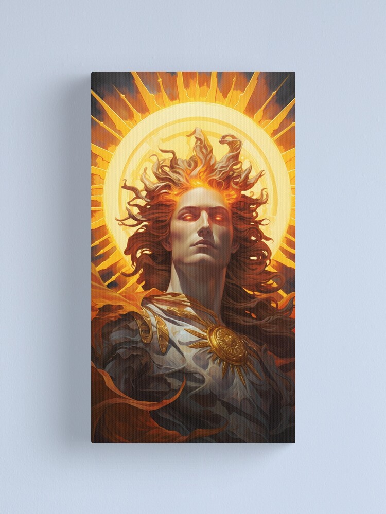 Helios: The Radiant God of the Sun