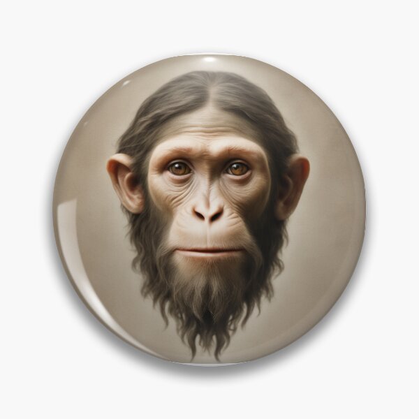 Item preview, Monkey Jesus designed and sold by Suraj Thapa.