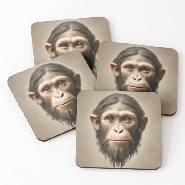 Item preview, Monkey Jesus designed and sold by Suraj Thapa.