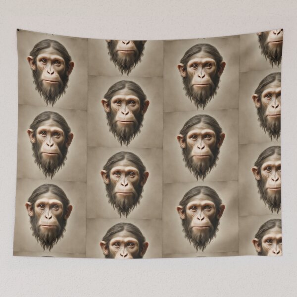 Item preview, Monkey Jesus designed and sold by Suraj Thapa.
